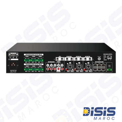 Amplie Audio Matrix CMX PA-6120MX BT*Usb*Fm 6Z 6*120W