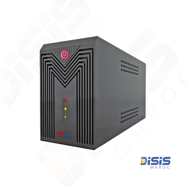 WD650 – Onduleur LED 650VA / 360W, Offline UPS, protection surtension et coupure