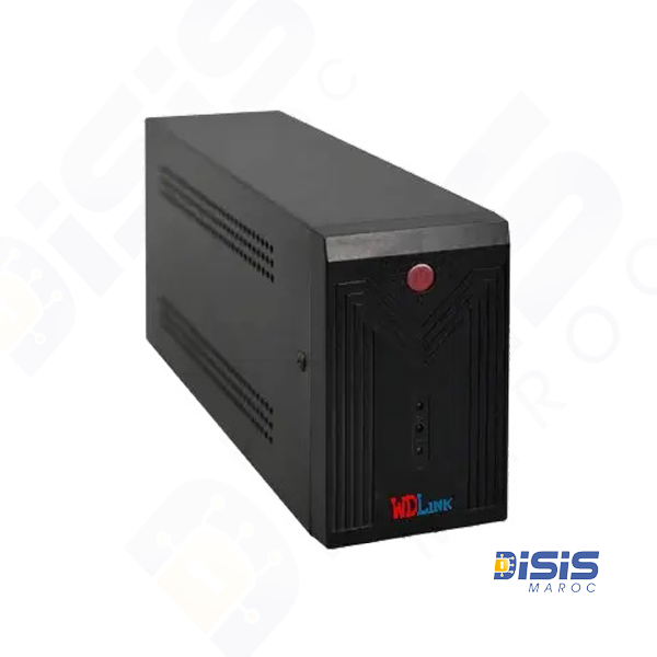 WD850 – Onduleur LED 850VA / 480W, Offline UPS, protection surtension et coupure