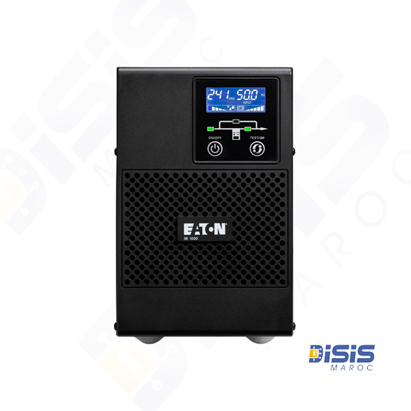 Onduleur On‑Line double conversion 1000 VA / 800 W avec écran LCD