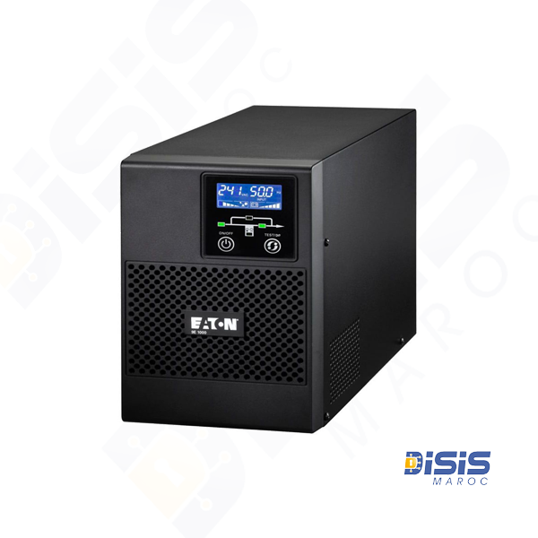 Onduleur On‑Line double conversion 1000 VA / 800 W avec écran LCD