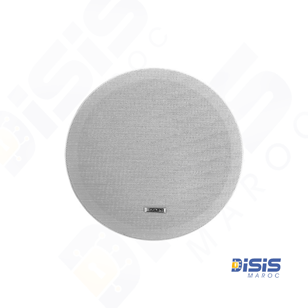 Haut-parleur de plafond coaxial 8" D-DSP5012 – Son clair et design discret