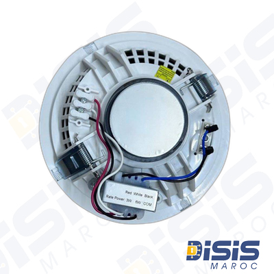 Haut-parleur de plafond analogique Hikvision 6W DS-QAE0606G2-V