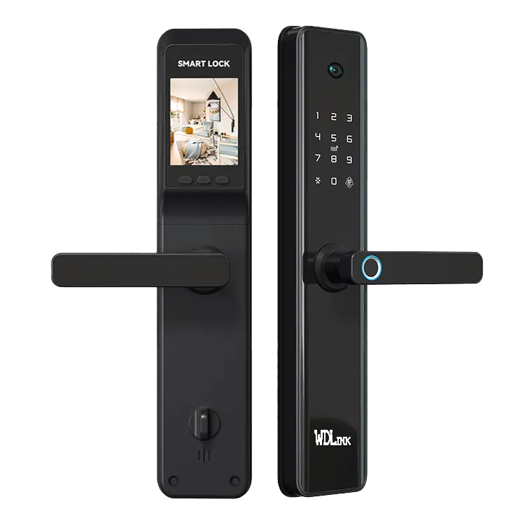 SERREUR INTELLIGENTE AVEC EMPRIENTE+CARTE /WIFI