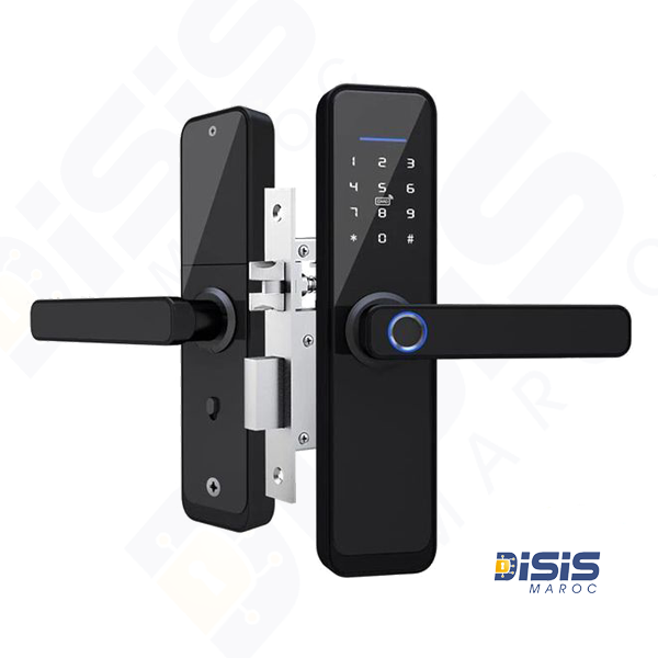 SERREUR INTELLIGENTE AVEC EMPRIENTE-CARTE-WIFI