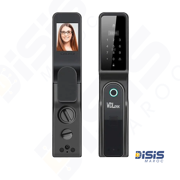 SERREUR INTELLIGENTE AVEC EMPRIENTE+CARTE