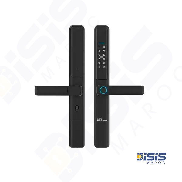 SERREUR INTELLIGENTE AVEC EMPRIENTE+CARTE +WIFI