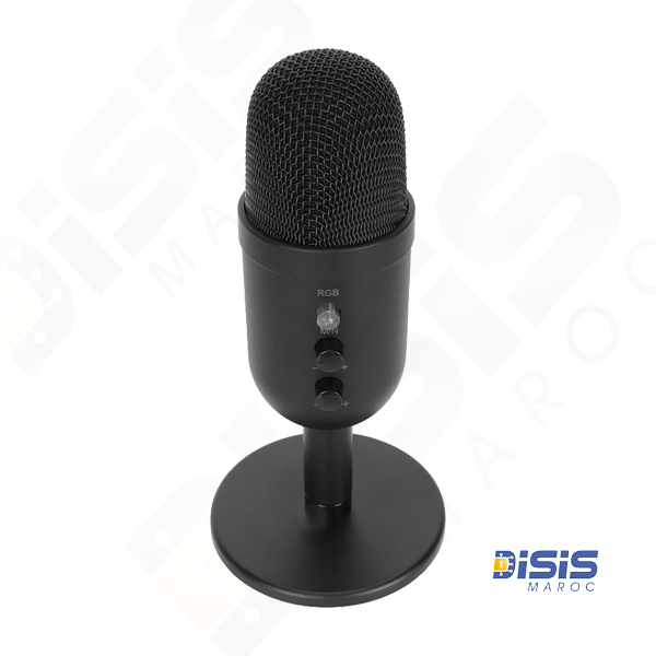 MICROPHONE DISKTOP RGB LIGHTING