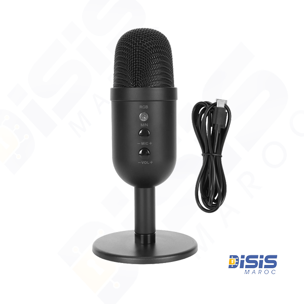 MICROPHONE DISKTOP RGB LIGHTING