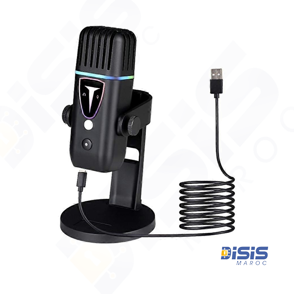MICROPHONE DISKTOP DYNAMIQUE PROFESSIONEL