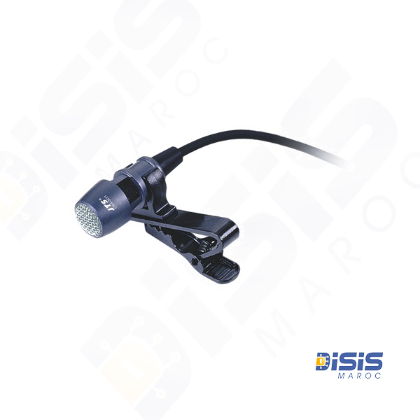 Microsystèmes UHF JTS RU‑8011DT/RU‑850TBT + micro-cravate CM‑501 cardioïde