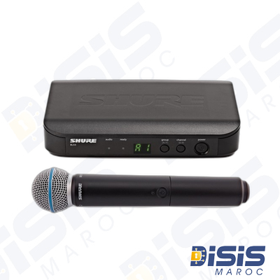 Microphone Sans Fil a main Shure – BLX24RE/SM58