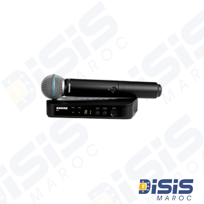 Microphone Sans Fil a main Shure – BLX24RE/SM58