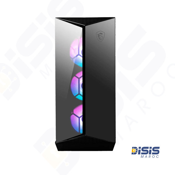 Boîtier PC Gaming MSI MPG GUNGNIR 110R (306-7G10R21-W57)