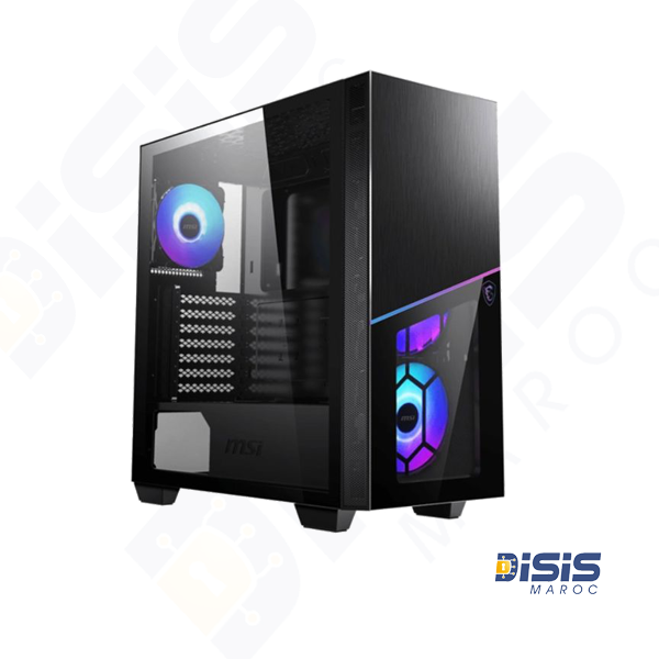 Boîtier PC Gaming MSI MPG GUNGNIR 110R (306-7G10R21-W57)