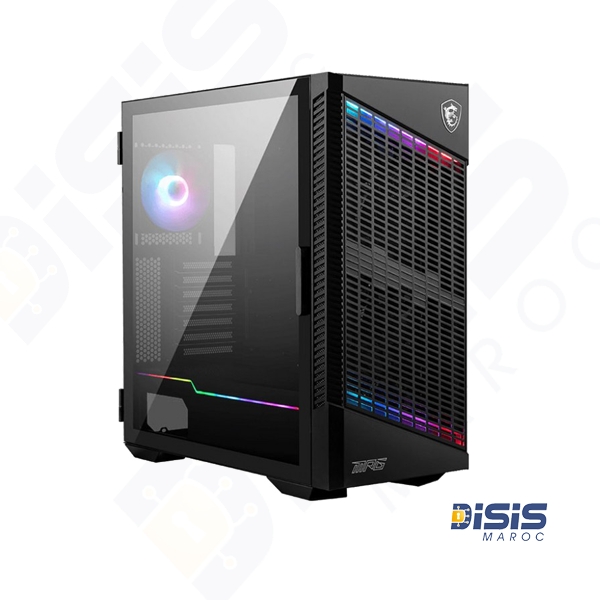 Boîtier PC Gaming MSI MPG VELOX 100P AIRFLOW (306-7G18P25-809)