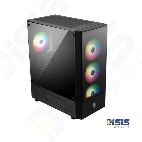 Boîtier PC Gaming MSI MAG FORGE 112R (306-7G16X23-809)