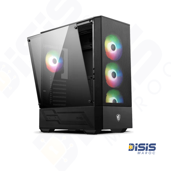 Boîtier PC Gaming MSI MAG FORGE 112R (306-7G16X23-809)