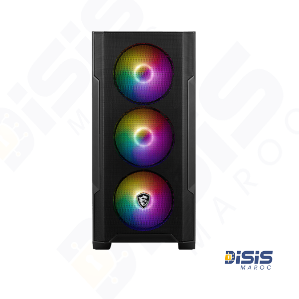 Boîtier PC Gaming MSI MAG FORGE M100A (306-7G20A21-809)