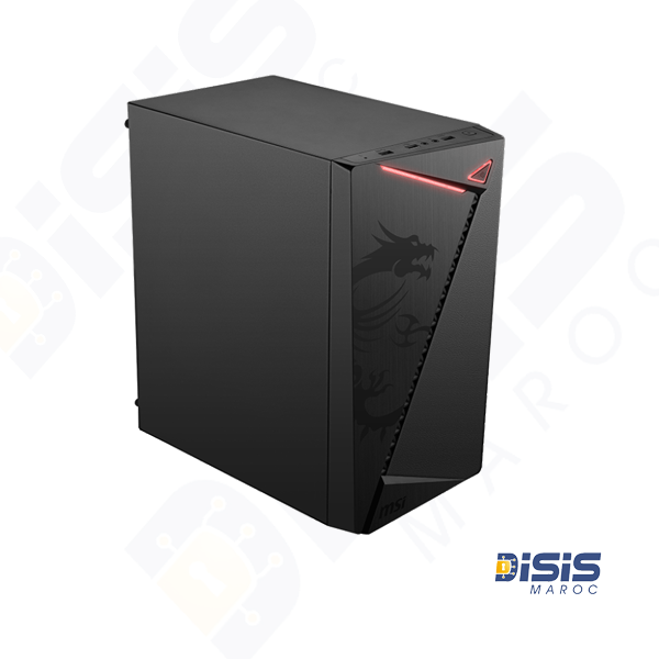 Boîtier PC Gaming MSI MAG SHIELD M301 (306-7G13M25-809)