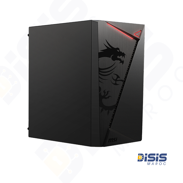 Boîtier PC Gaming MSI MAG SHIELD M301 (306-7G13M25-809)