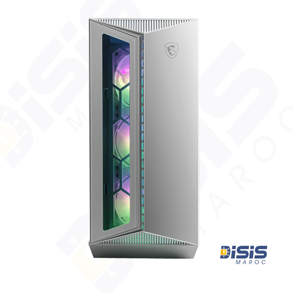 Boîtier PC Gaming MSI MPG GUNGNIR 110R WHITE (306-7G10W21-W57)