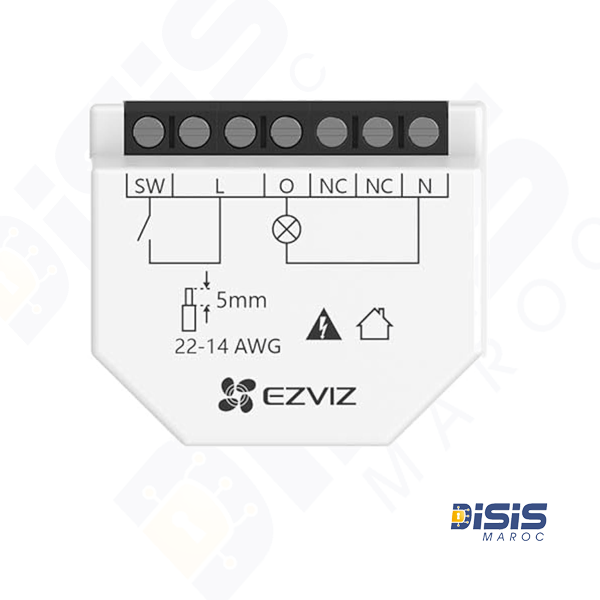 Relay WiFi Intelligent CS-T35-R100-W EZVIZ