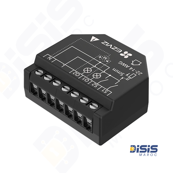 Smart WiFi Relay - CS-T36-R100-WM - EZVIZ