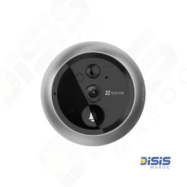 Vidéoglazok sans fil EZVIZ DP2C Écran couleur 4,3″ Full HD 1080p PIR 6 m