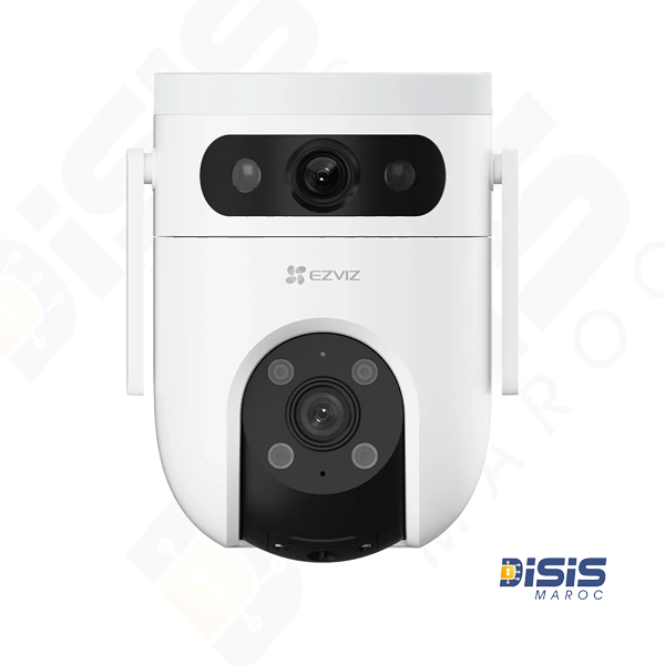 Caméra extérieure CS-H9c-R100-8H55WKFL avec vision 8MP