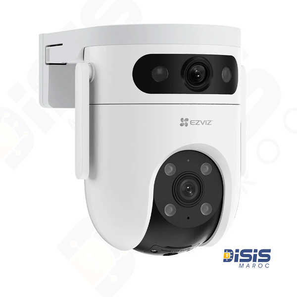 Caméra extérieure CS-H9c-R100-8H55WKFL avec vision 8MP