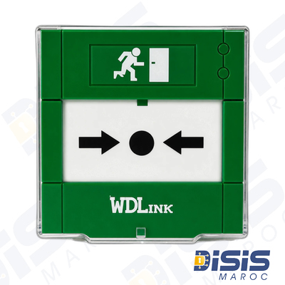 BRIS DE GLACE WDLINK VERT POUR CONTROLE image 2
