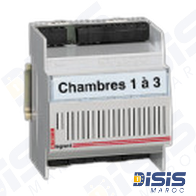 Module de gestion 3 directions pour la gestion de 3 chambres - 4 modules