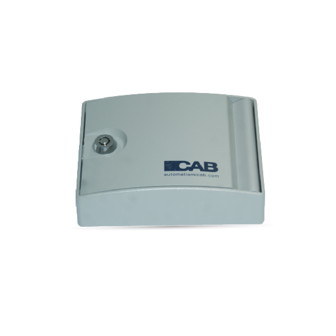 Coffret Blinde CAP avec Poussoir BK-01-B