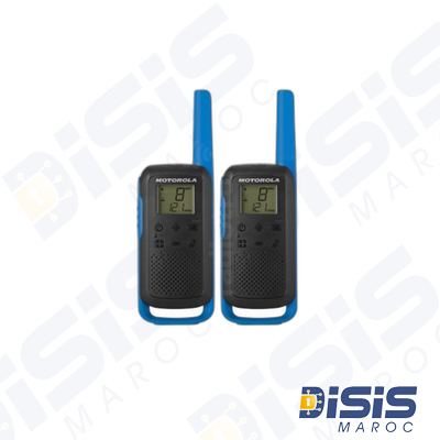 PAIRE DE RADIO T62 MOTOROLA