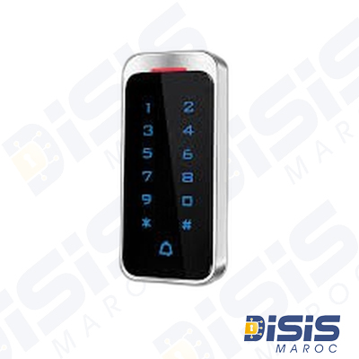 CONTROLE D'ACCES CLAVIER TACTILE WIFI TUYA DI-T5 EM 125KHZ RFID+ CODE