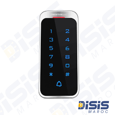 CONTROLE D'ACCES CLAVIER TACTILE WIFI TUYA DI-T5 EM 125KHZ RFID+ CODE