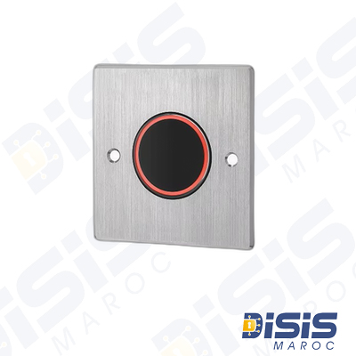 LECTEUR RFID EM125KHZ ENCASTRABCARRE METAL WG26 DI-ER50-W IP68 CARRE